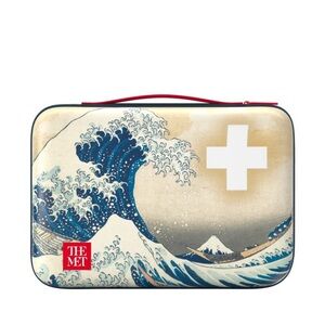 The Met Wave Design First Aid Soft Zip Case - Great for Makeup Too!